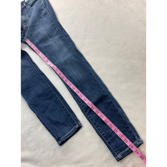 Anthropologie Pilcro Letterpress Superscript Ultra High Rise Skinny Jean Capsule - Picture 12 of 12